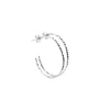 Boucles d'oreille pensées Serge Thoraval – Image 2