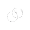 Boucles d'oreille pensées Serge Thoraval – Image 3