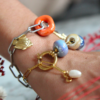 Bracelet en maille Lioa Shaker Jewels – Image 2