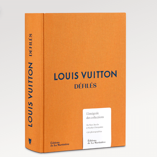Livre Louis Vuitton Défilés Éditions La Martinière