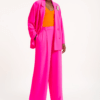 Pantalon Dutch fuchsia large Essentiel Antwerp