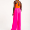 Pantalon Dutch fuchsia large Essentiel Antwerp – Image 3