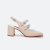 Babies Banana en cuir verni beige Carel – Image 3