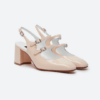 Babies Banana en cuir verni beige Carel – Image 2