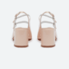 Babies Banana en cuir verni beige Carel – Image 6
