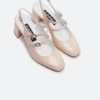 Babies Banana en cuir verni beige Carel – Image 5