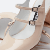 Babies Banana en cuir verni beige Carel – Image 4