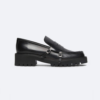 Mocassins cuir glacé noir Manchester Carel – Image 5