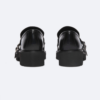 Mocassins cuir glacé noir Manchester Carel – Image 6