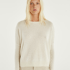 Pull Amelie Blanc en Cachemire - Kujten