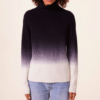 Pull Mochi Dip Dye en Cachemire Col Roulé - Kujten