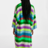 Cardigan mi-long à rayures multicolores - Finwood - Essentiel Antwerp – Image 6