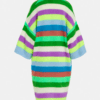 Cardigan mi-long à rayures multicolores - Finwood - Essentiel Antwerp – Image 8