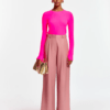 Pull en côtes rose fluo - Fambino - Essentiel Antwerp – Image 6