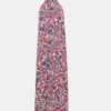 Robe Sabina En Crêpe De Chine - Crème/Violacé - Momoni – Image 6