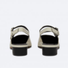 Abricot Babies slingback cuir beige et noir - Carel – Image 3