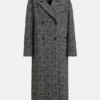 Manteau à chevrons noir et blanc - Glide - Essentiel Antwerp – Image 7