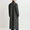 Manteau à chevrons noir et blanc - Glide - Essentiel Antwerp – Image 5