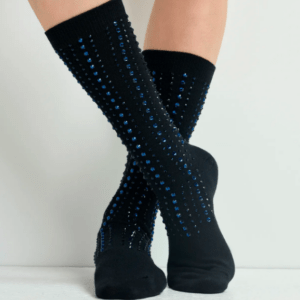 Chaussettes noires à strass - Gofie - Essentiel Antwerp