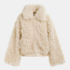 Veste en fausse peau de mouton écru - Genergized - Essentiel Antwerp – Image 7