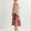 Veste en fausse peau de mouton écru - Genergized - Essentiel Antwerp – Image 4