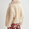 Veste en fausse peau de mouton écru - Genergized - Essentiel Antwerp – Image 6
