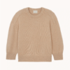 Pull Diane en Cachemire Col Rond Oversize - Organique - Kujten – Image 2
