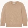 Pull Diane en Cachemire Col Rond Oversize - Organique - Kujten