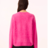 Pull Loty en Cachemire Col Rond - Fuchsia Fluff - Kujten – Image 4