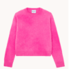 Pull Loty en Cachemire Col Rond - Fuchsia Fluff - Kujten – Image 5